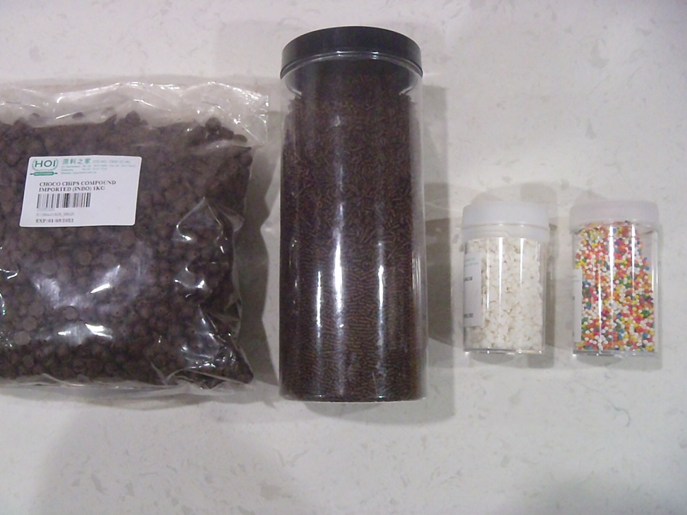 Sprinkle and Topping