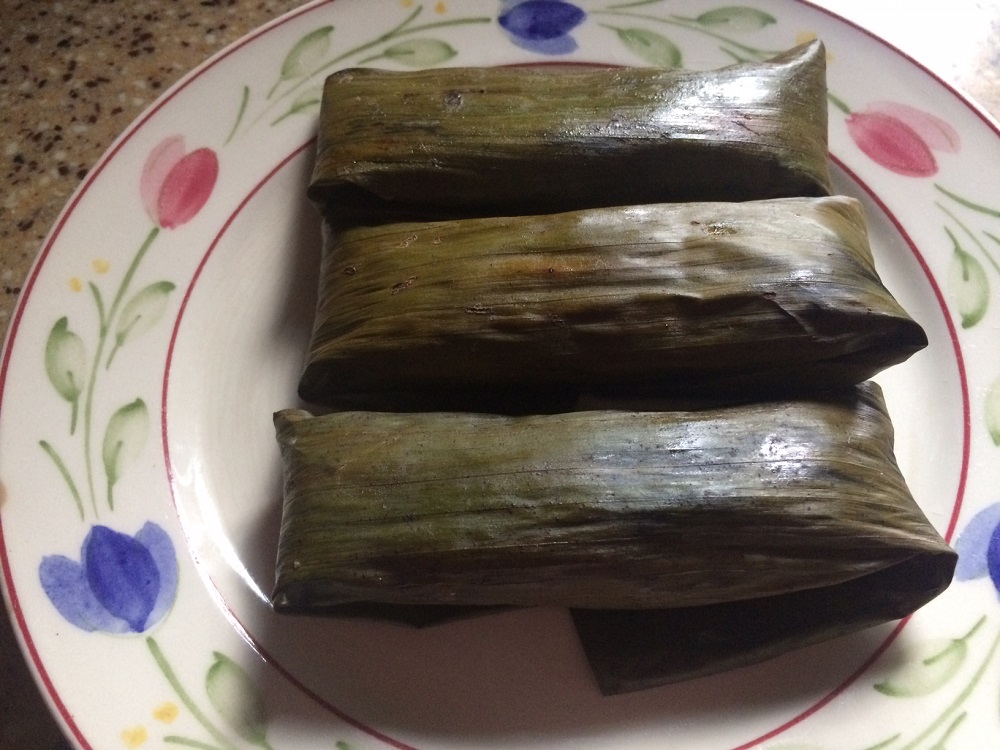 Lepat Pisang Inti Kelapa