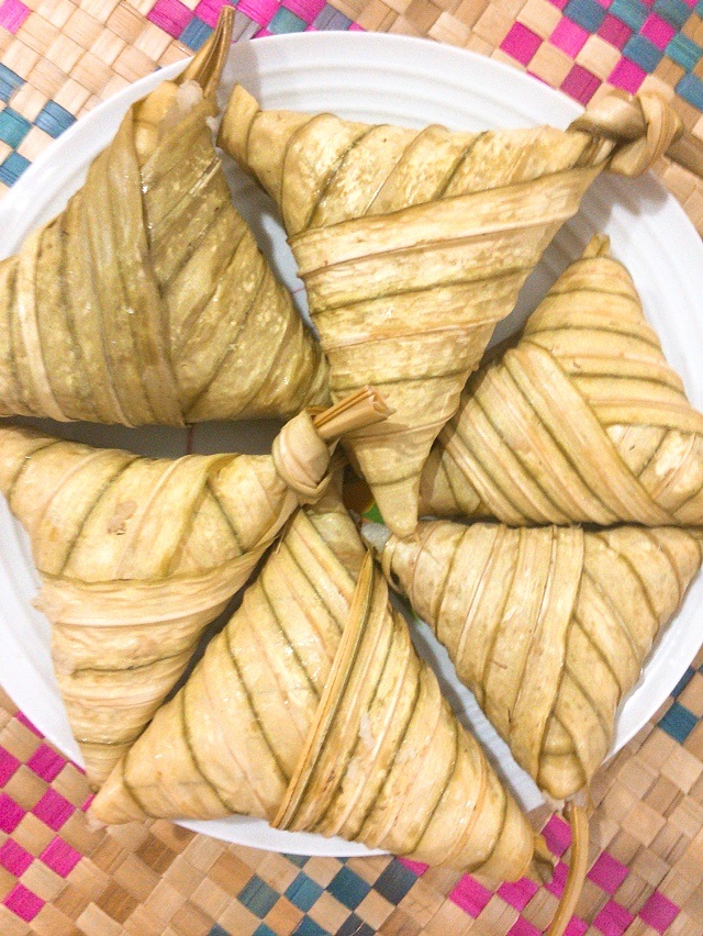 Ketupat Palas During Hari Raya Aidilfitri