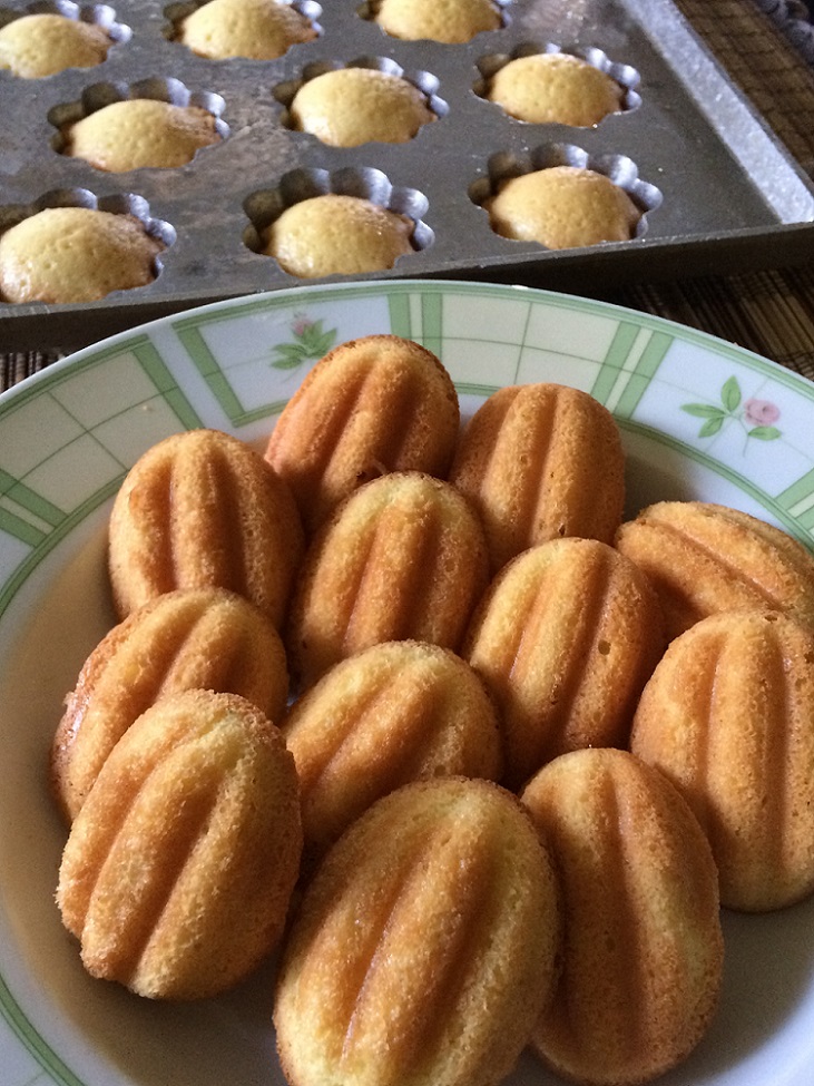 Kuih Baulu traditional has two shape