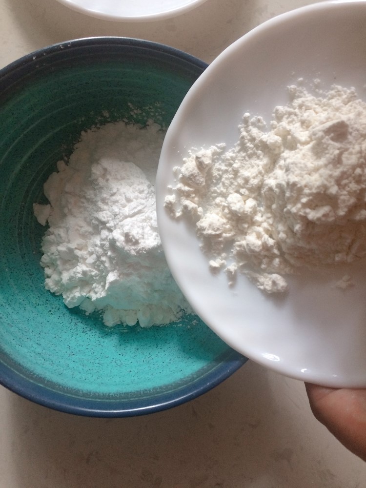 Pour the Flour Together