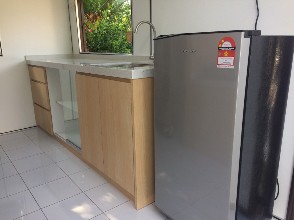 Kitchen counter for Halaman Sihat