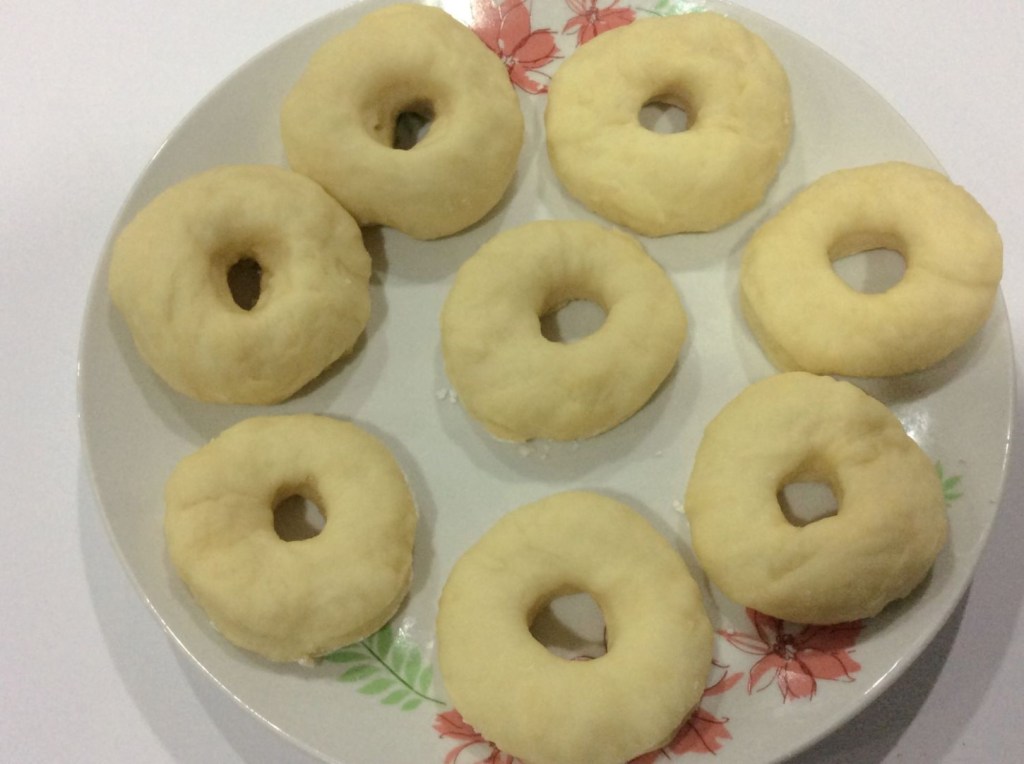 Donut Kampung Dough Before Fry