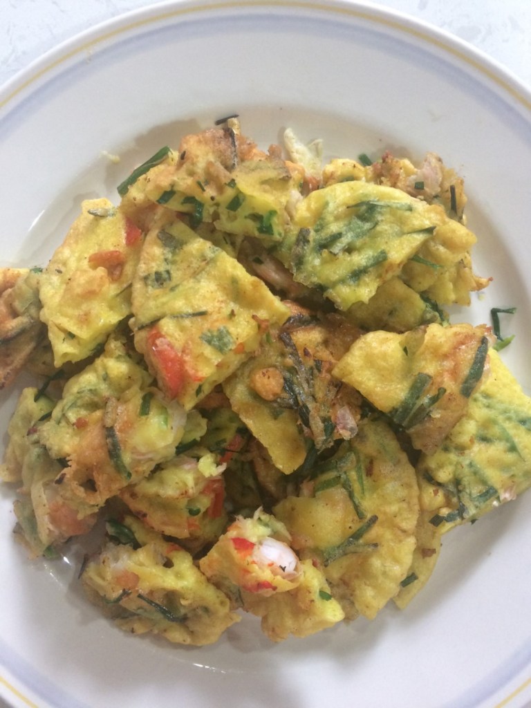 Cucur Udang (Prawn Fritters)