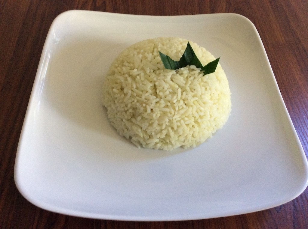 Pandan Rice