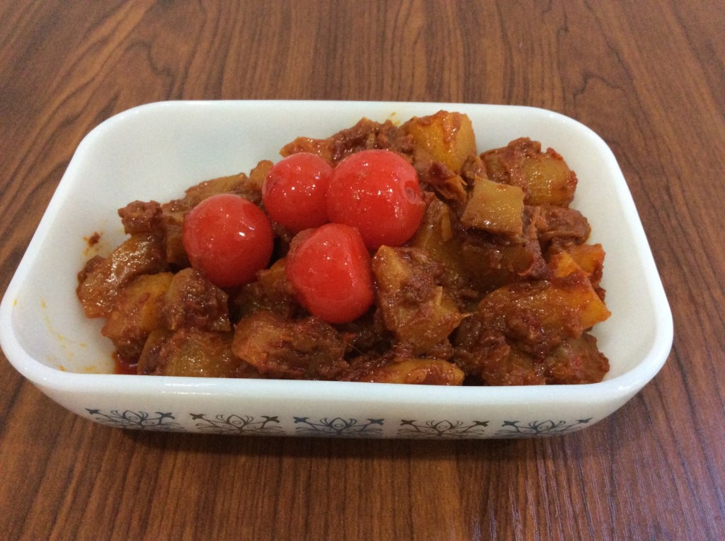 Acar Buah Traditional Malay Food