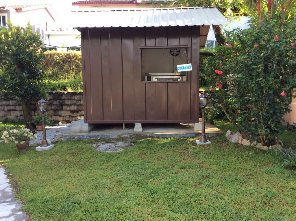 Exterior of COCAKERY Kitchen