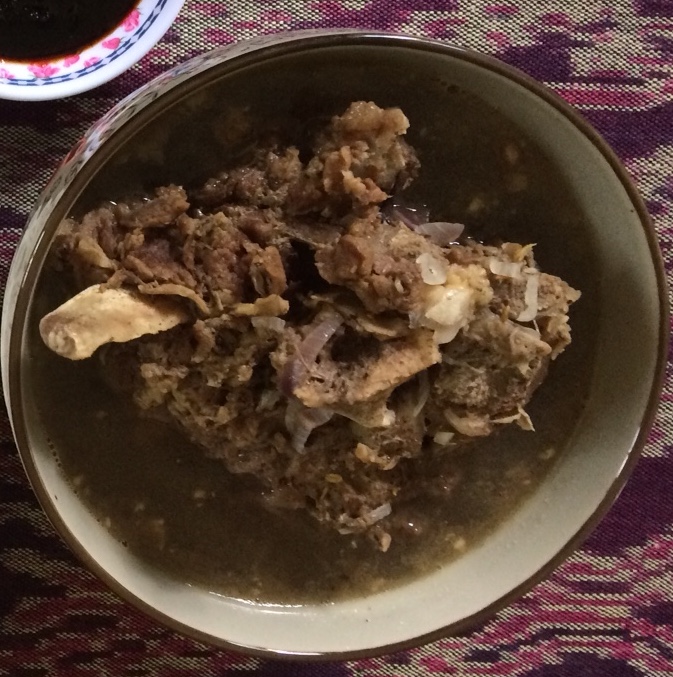 The Aroma of Beef Bone&nbsp;Soup