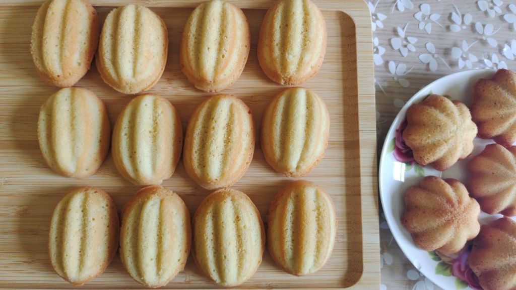 Bahulu A Malay Traditional Cake