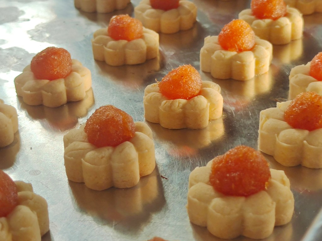Gluten Free Tart Nenas for Festive Seasons in Malaysia