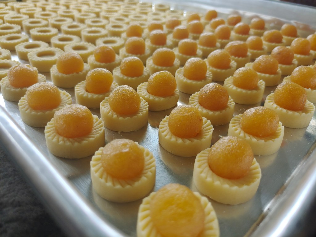 Festive Tart Nenas Nyonya in Malaysia