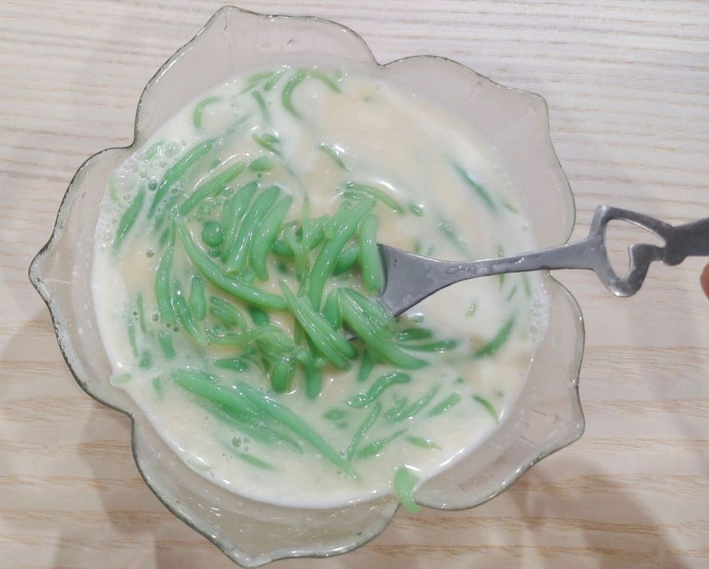 Green Colour Cendol