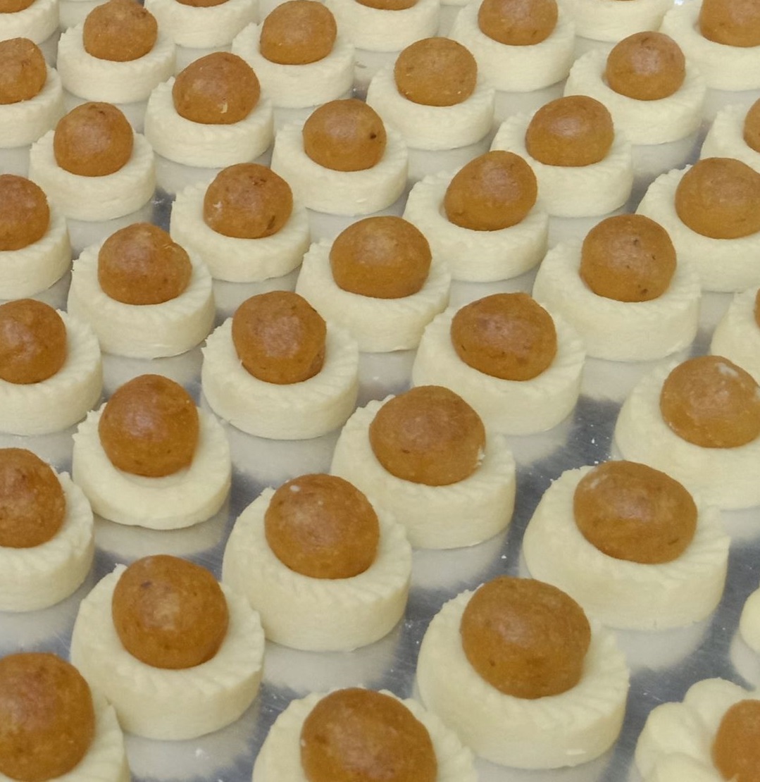 Baked Tart Nenas