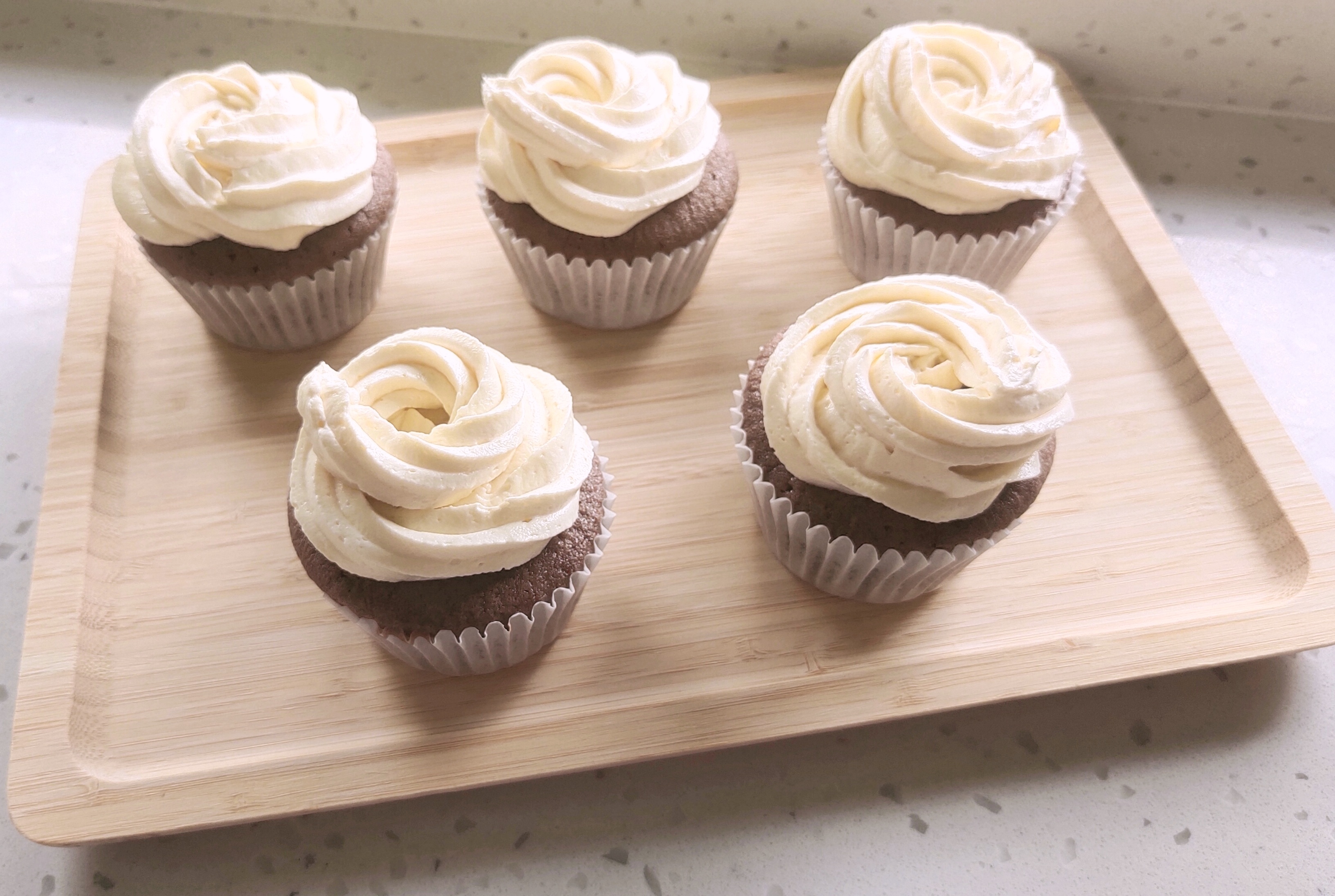 Chocolate Cupcake With Buttercream