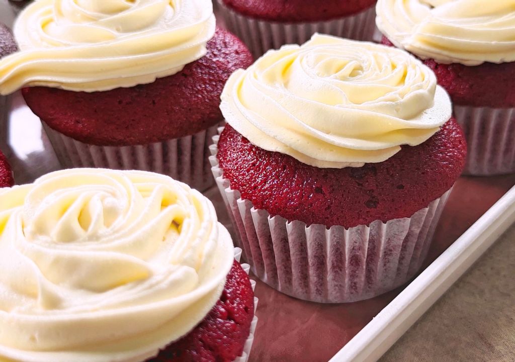 Red Velvet with Buttercream Frosting