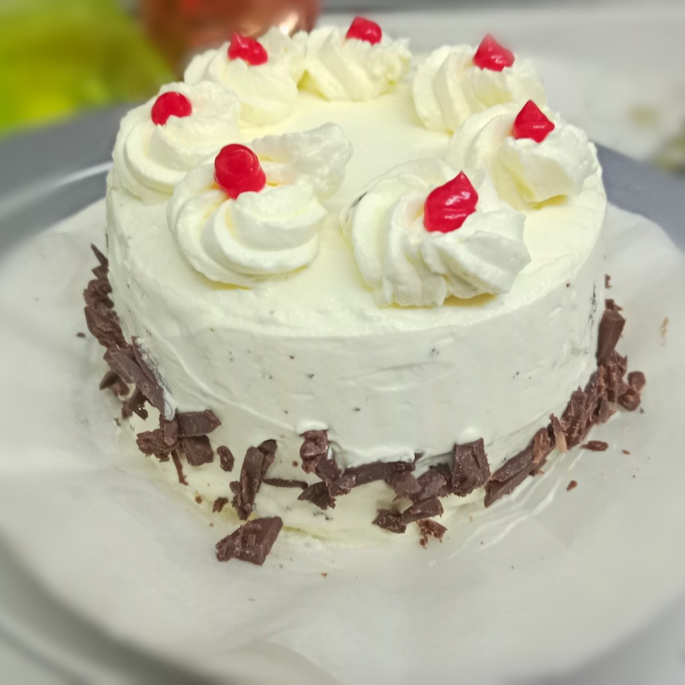 Blueberry Black Forest Bento Cake