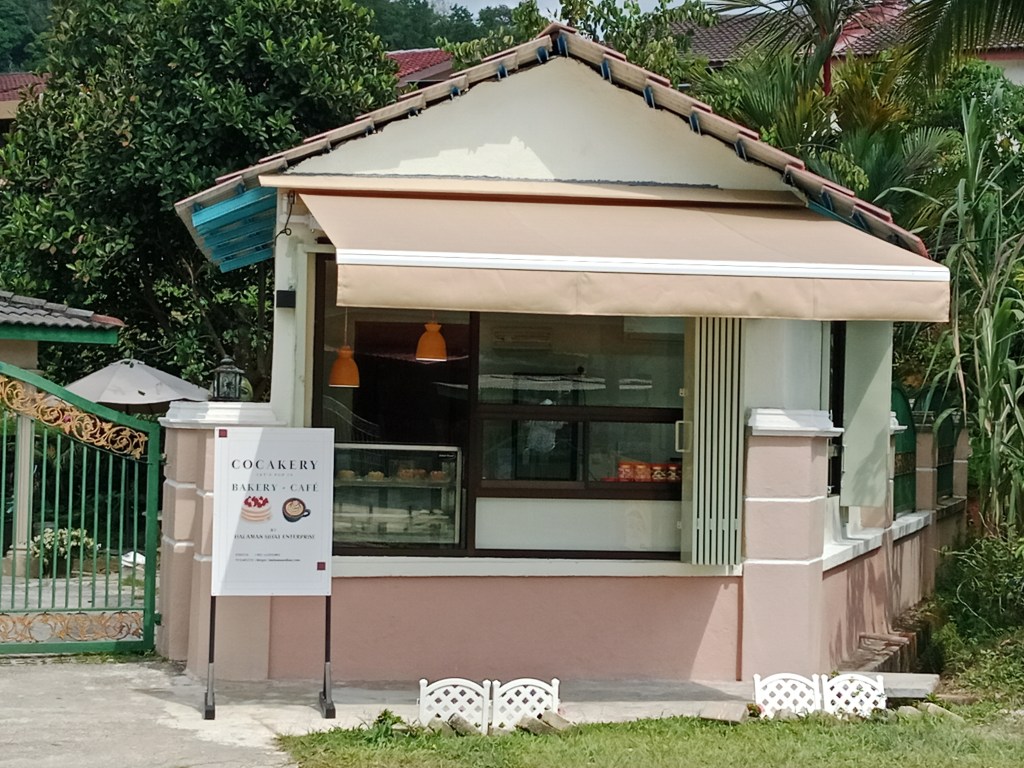 COCAKERY Cottage is a bakery shop in Bandar Baru Selayang Fasa 2B