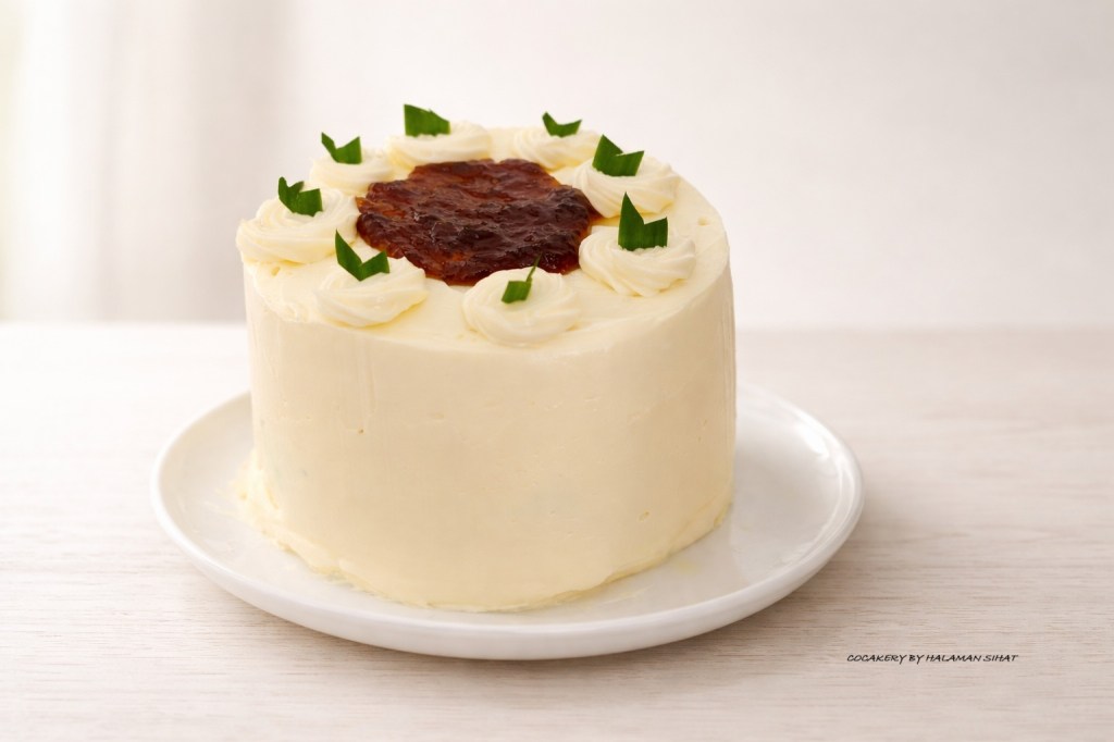 Kek Pandan Gula Melaka