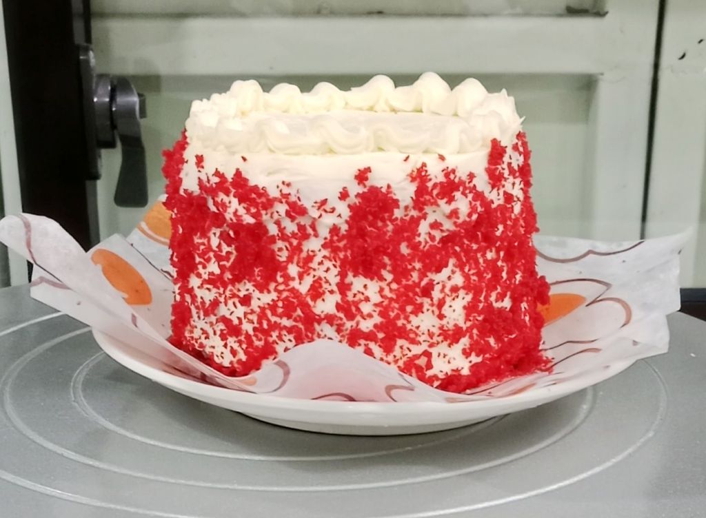 Red Velvet with Cream Cheese
