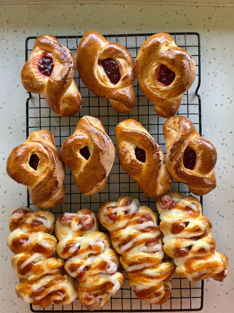 Asian Milk Bread by COCAKERY