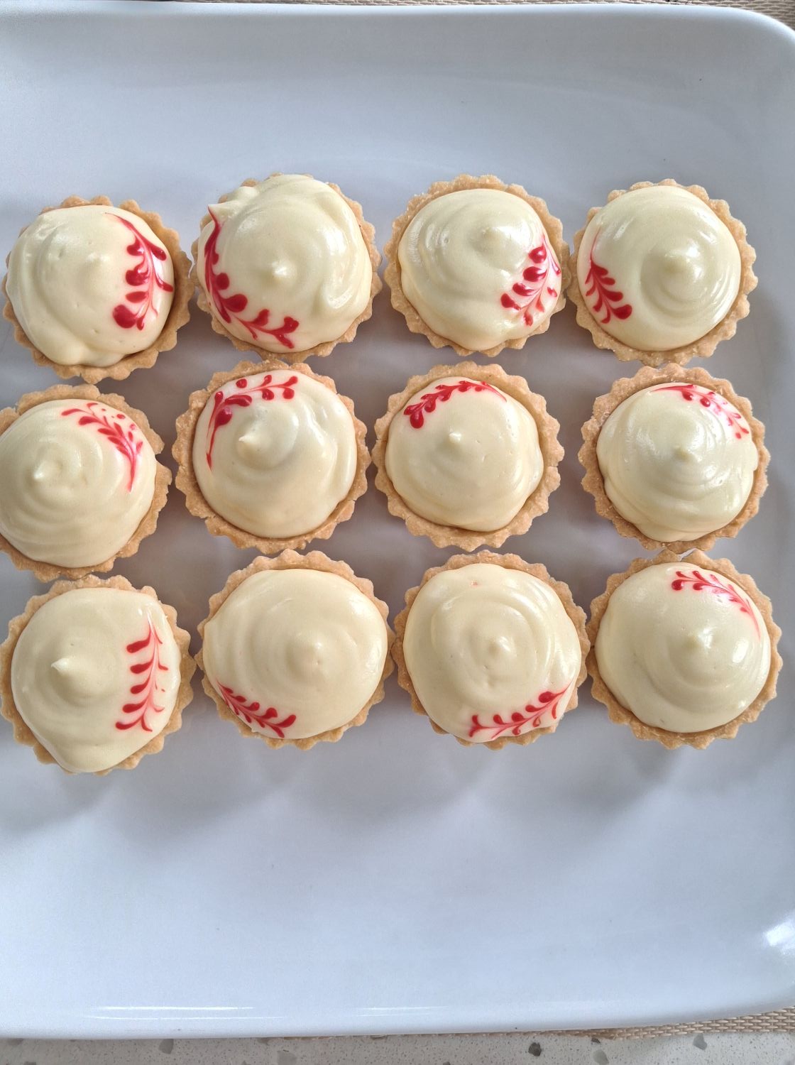 Cheese Tart Strawberry by COCAKERY