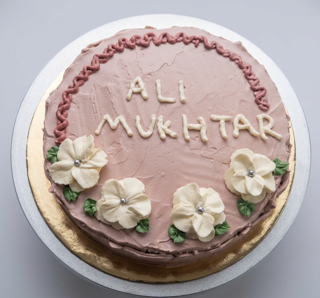 7-inch Flower Basket Cake in Selayang