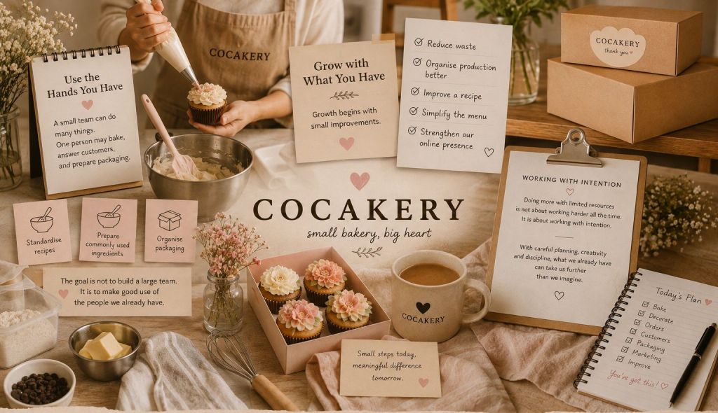 Lesson learned when running COCAKERY by Halaman Sihat